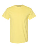 Gildan 5000 — Unisex Heavy Cotton™ T-Shirt — Cornsilk front
