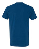 Next Level 3600 — Unisex Cotton T-Shirt — Cool Blue back