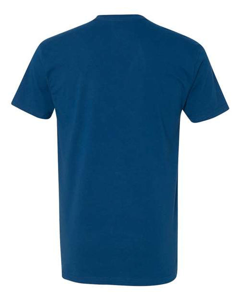 Next Level 3600 — Unisex Cotton T-Shirt — Cool Blue back