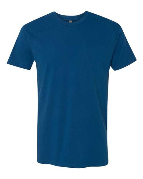Next Level 3600 — Unisex Cotton T-Shirt — Cool Blue front