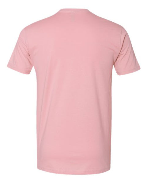 Next Level 3600 — Unisex Cotton T-Shirt — Light Pink back