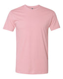 Next Level 3600 — Unisex Cotton T-Shirt — Light Pink front