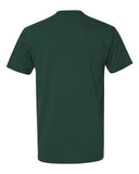 Next Level 3600 — Unisex Cotton T-Shirt — Forest Green back