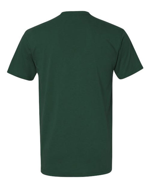 Next Level 3600 — Unisex Cotton T-Shirt — Forest Green back