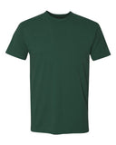 Next Level 3600 — Unisex Cotton T-Shirt — Forest Green front