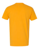 Next Level 3600 — Unisex Cotton T-Shirt — Gold back