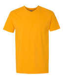 Next Level 3600 — Unisex Cotton T-Shirt — Gold front