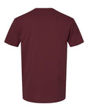 Next Level 3600 — Unisex Cotton T-Shirt — Maroon back