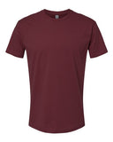 Next Level 3600 — Unisex Cotton T-Shirt — Maroon front