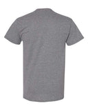 Gildan 5000 — Unisex Heavy Cotton™ T-Shirt — Graphite Heather back