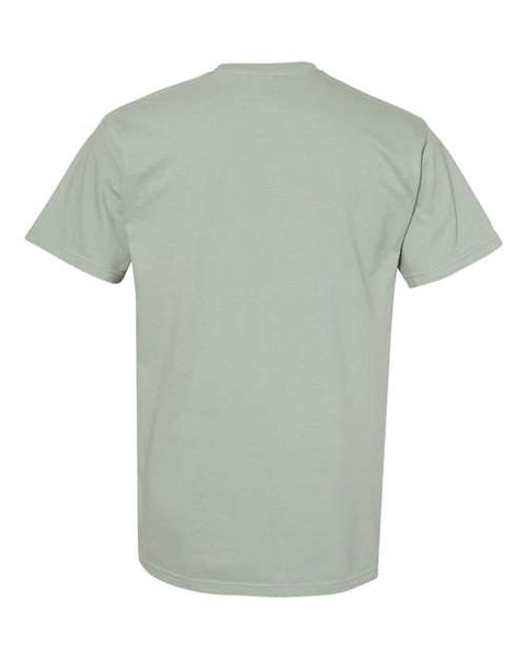 Comfort Colors 1717 — Unisex Garment-Dyed Heavyweight T-Shirt — Bay back
