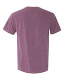 Comfort Colors 1717 — Unisex Garment-Dyed Heavyweight T-Shirt — Berry back