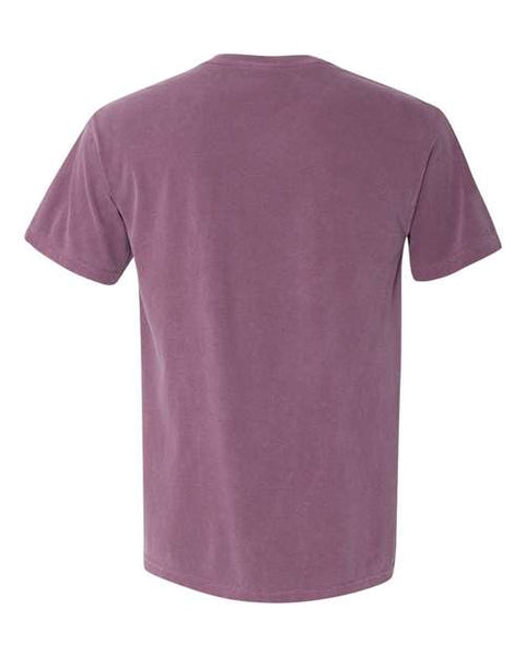 Comfort Colors 1717 — Unisex Garment-Dyed Heavyweight T-Shirt — Berry back