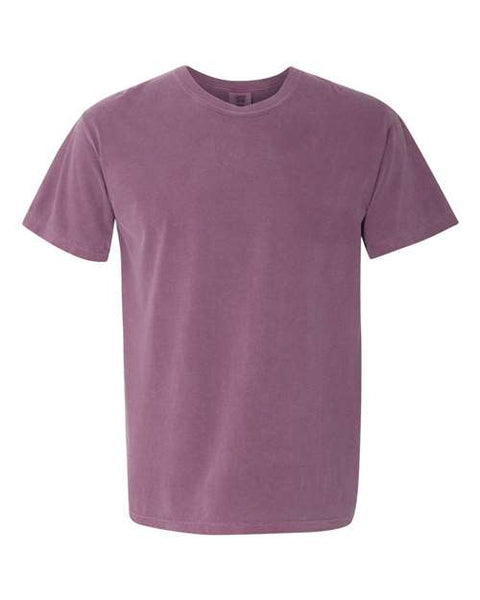 Comfort Colors 1717 — Unisex Garment-Dyed Heavyweight T-Shirt — Berry front
