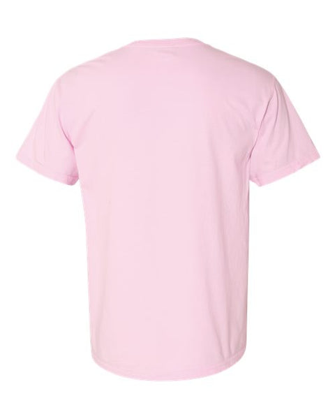Comfort Colors 1717 — Unisex Garment-Dyed Heavyweight T-Shirt — Blossom back