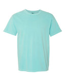 Comfort Colors 1717 — Unisex Garment-Dyed Heavyweight T-Shirt — Chalky Mint front