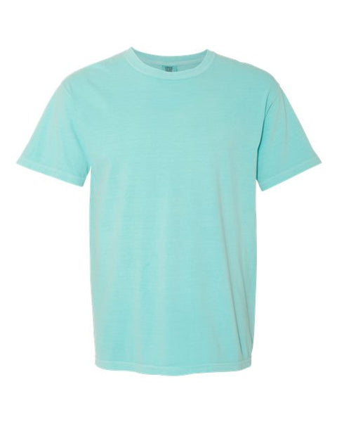 Comfort Colors 1717 — Unisex Garment-Dyed Heavyweight T-Shirt — Chalky Mint front