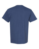 Comfort Colors 1717 — Unisex Garment-Dyed Heavyweight T-Shirt — China Blue back