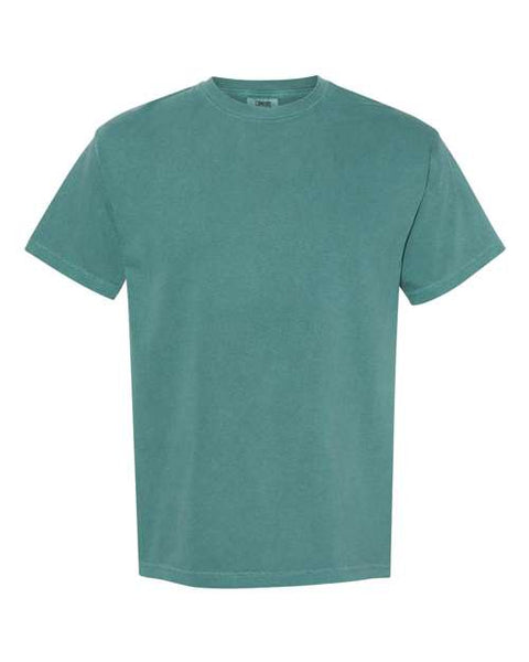 Comfort Colors 1717 — Unisex Garment-Dyed Heavyweight T-Shirt — Emerald front