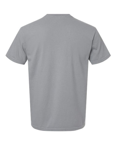 Comfort Colors 1717 — Unisex Garment-Dyed Heavyweight T-Shirt — Granite back