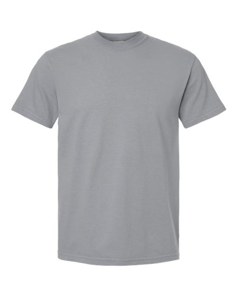 Comfort Colors 1717 — Unisex Garment-Dyed Heavyweight T-Shirt — Granite front