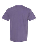 Comfort Colors 1717 — Unisex Garment-Dyed Heavyweight T-Shirt — Grape back