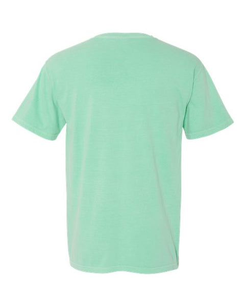 Comfort Colors 1717 — Unisex Garment-Dyed Heavyweight T-Shirt — Island Reef back