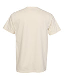 Comfort Colors 1717 — Unisex Garment-Dyed Heavyweight T-Shirt — Ivory back