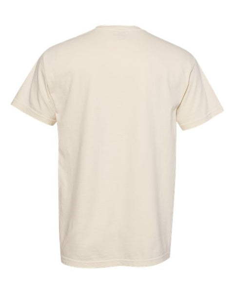 Comfort Colors 1717 — Unisex Garment-Dyed Heavyweight T-Shirt — Ivory back