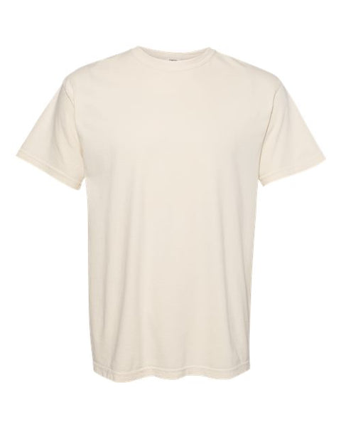 Comfort Colors 1717 — Unisex Garment-Dyed Heavyweight T-Shirt — Ivory front