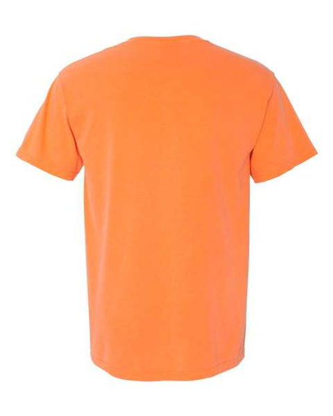 Comfort Colors 1717 — Unisex Garment-Dyed Heavyweight T-Shirt — Melon back