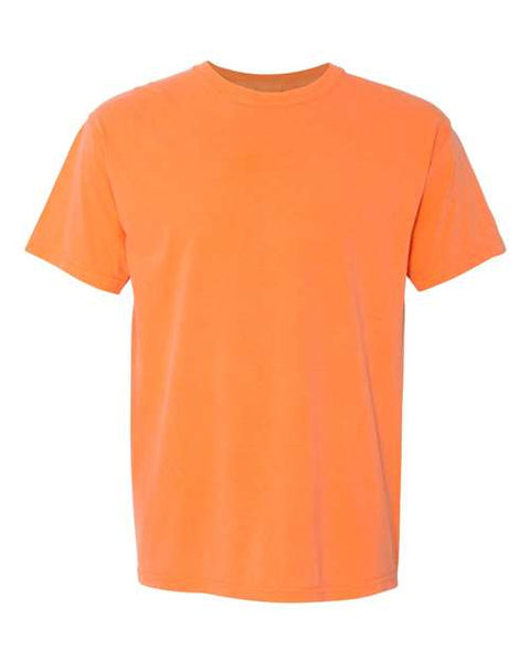 Comfort Colors 1717 — Unisex Garment-Dyed Heavyweight T-Shirt — Melon front