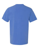 Comfort Colors 1717 — Unisex Garment-Dyed Heavyweight T-Shirt — Mystic Blue back