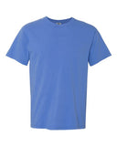 Comfort Colors 1717 — Unisex Garment-Dyed Heavyweight T-Shirt — Mystic Blue front