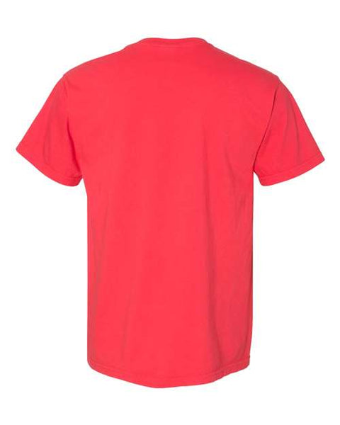 Comfort Colors 1717 — Unisex Garment-Dyed Heavyweight T-Shirt — Paprika back
