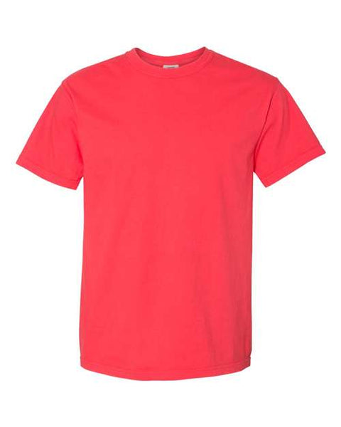 Comfort Colors 1717 — Unisex Garment-Dyed Heavyweight T-Shirt — Paprika front