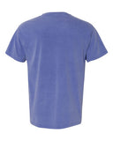 Comfort Colors 1717 — Unisex Garment-Dyed Heavyweight T-Shirt — Periwinkle back