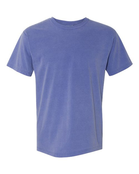 Comfort Colors 1717 — Unisex Garment-Dyed Heavyweight T-Shirt — Periwinkle front