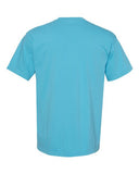Comfort Colors 1717 — Unisex Garment-Dyed Heavyweight T-Shirt — Sapphire back