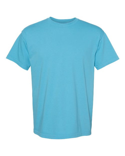 Comfort Colors 1717 — Unisex Garment-Dyed Heavyweight T-Shirt — Sapphire front