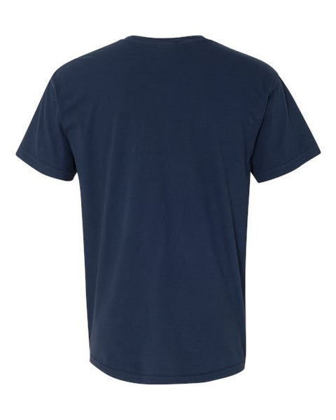 Comfort Colors 1717 — Unisex Garment-Dyed Heavyweight T-Shirt — True Navy back