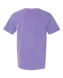 Comfort Colors 1717 — Unisex Garment-Dyed Heavyweight T-Shirt — Violet back