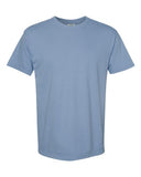 Comfort Colors 1717 — Unisex Garment-Dyed Heavyweight T-Shirt — Washed Denim front