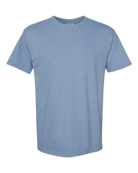 Comfort Colors 1717 — Unisex Garment-Dyed Heavyweight T-Shirt — Washed Denim front