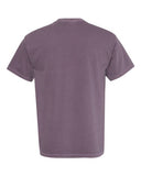 Comfort Colors 1717 — Unisex Garment-Dyed Heavyweight T-Shirt — Wine back