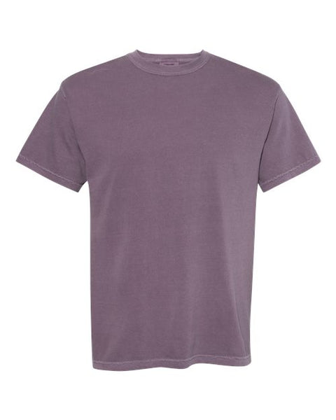 Comfort Colors 1717 — Unisex Garment-Dyed Heavyweight T-Shirt — Wine front
