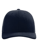 Richardson 112 — Snapback Trucker Cap — Navy front