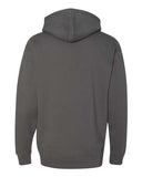 Independent Trading Co. IND4000 — Unisex Heavyweight Hooded Sweatshirt — Charcoal back