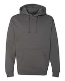Independent Trading Co. IND4000 — Unisex Heavyweight Hooded Sweatshirt — Charcoal front