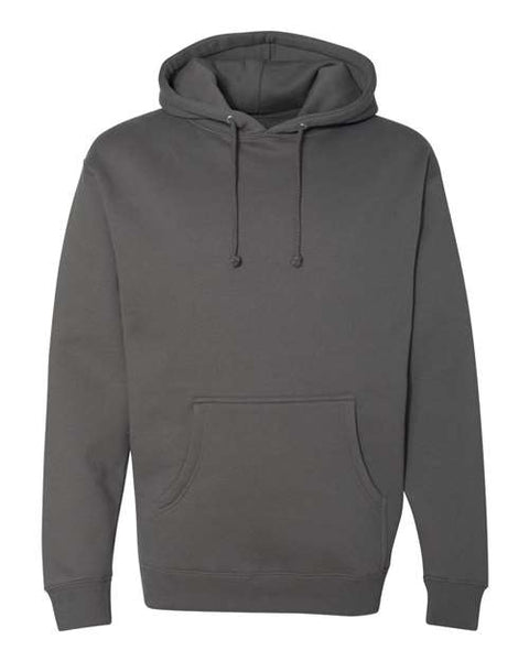 Independent Trading Co. IND4000 — Unisex Heavyweight Hooded Sweatshirt — Charcoal front